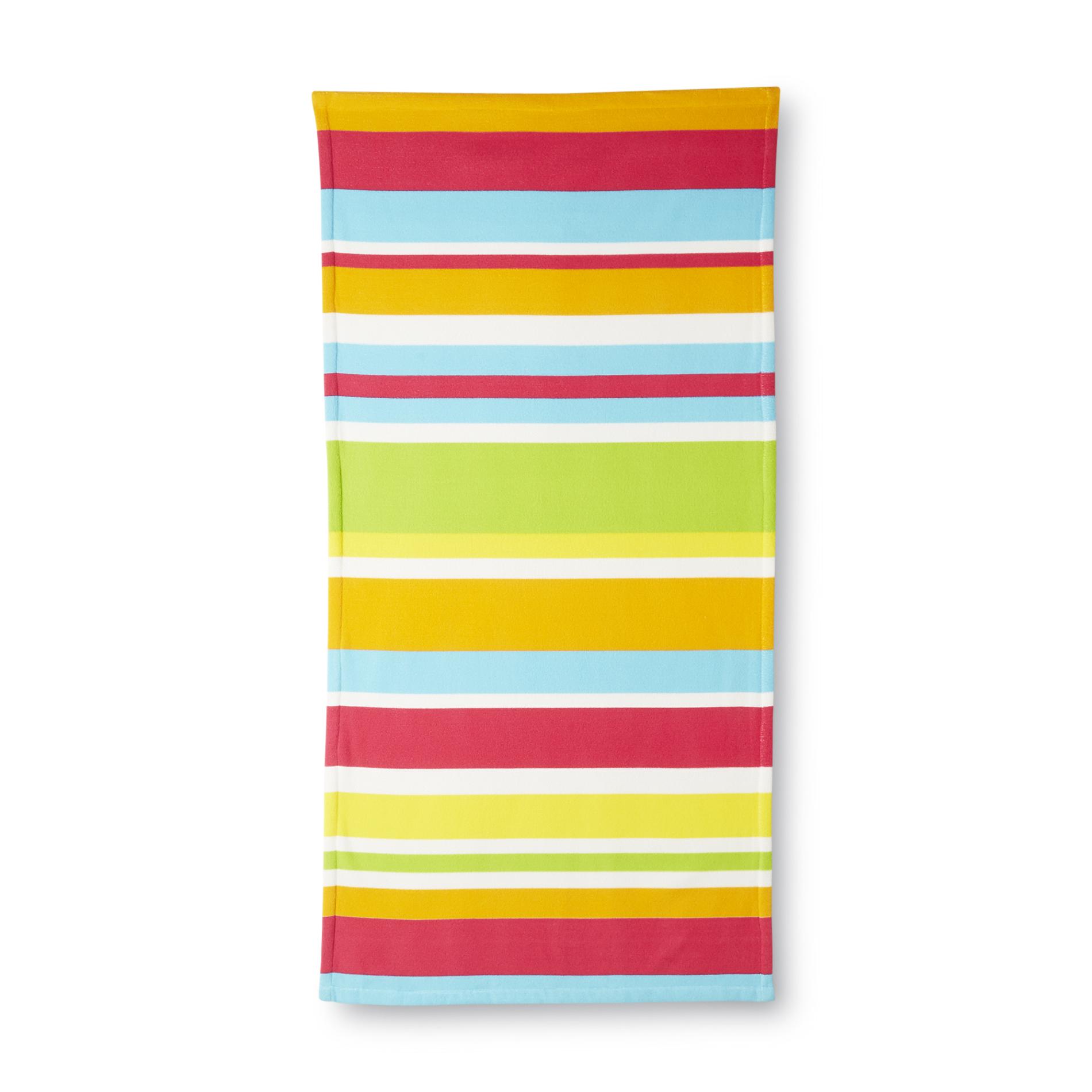 Essential Home Striped Beach Towels—$3.99 + FREE Store Pickup