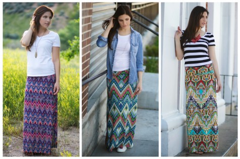 Summer Printed Maxi Skirts – Just $14.99!