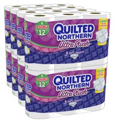 Quilted Northern Ultra Plush Only $0.47 Per Double Roll Shipped!
