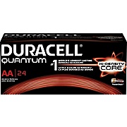 Duracell Battery Quantum Alkaline AA, 24/Pack—$9.99!