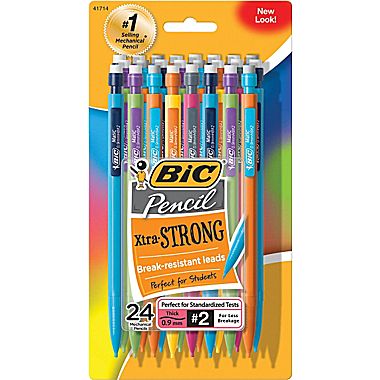 BIC Mechanical Pencils, 24-pack—$3 Shipped