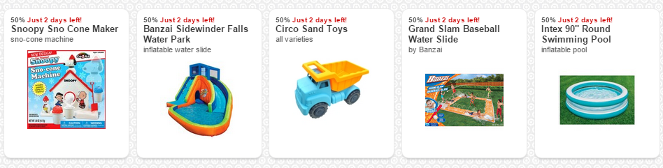*HOT* 50% Off Outdoor Toys at Target With Cartwheel!