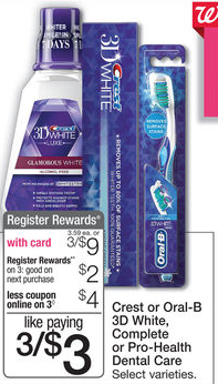 WALGREENS: Oral-B Pro-Health Toothbrushes Only $1.33!