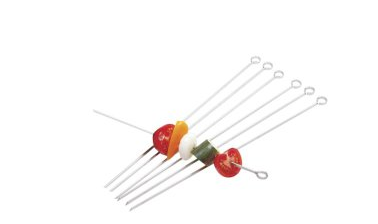 Norpro 12-Inch Stainless Steel Skewers, Set of 6 Just $6.99 Shipped!