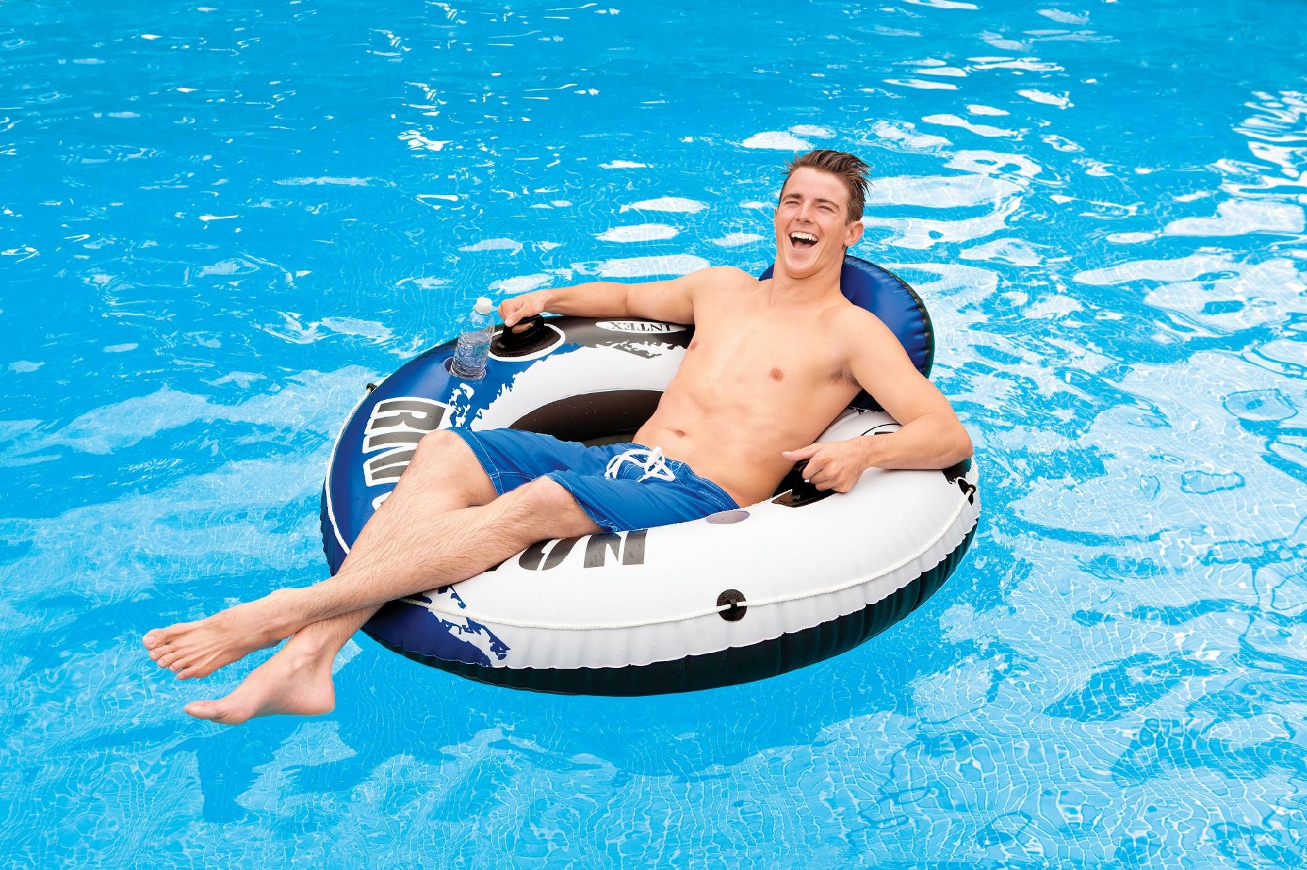 Intex River Run Inflatable Lounger—$9.99!
