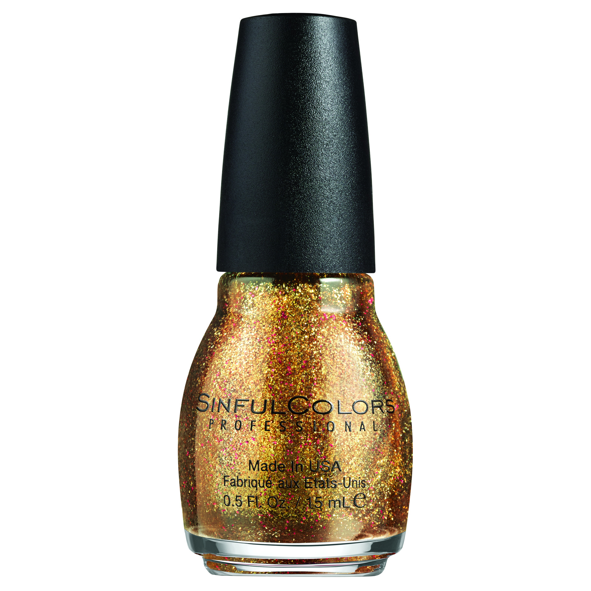 Sinful Colors Gold Sparkly Nail Polish Only 49¢ + Free Pickup!