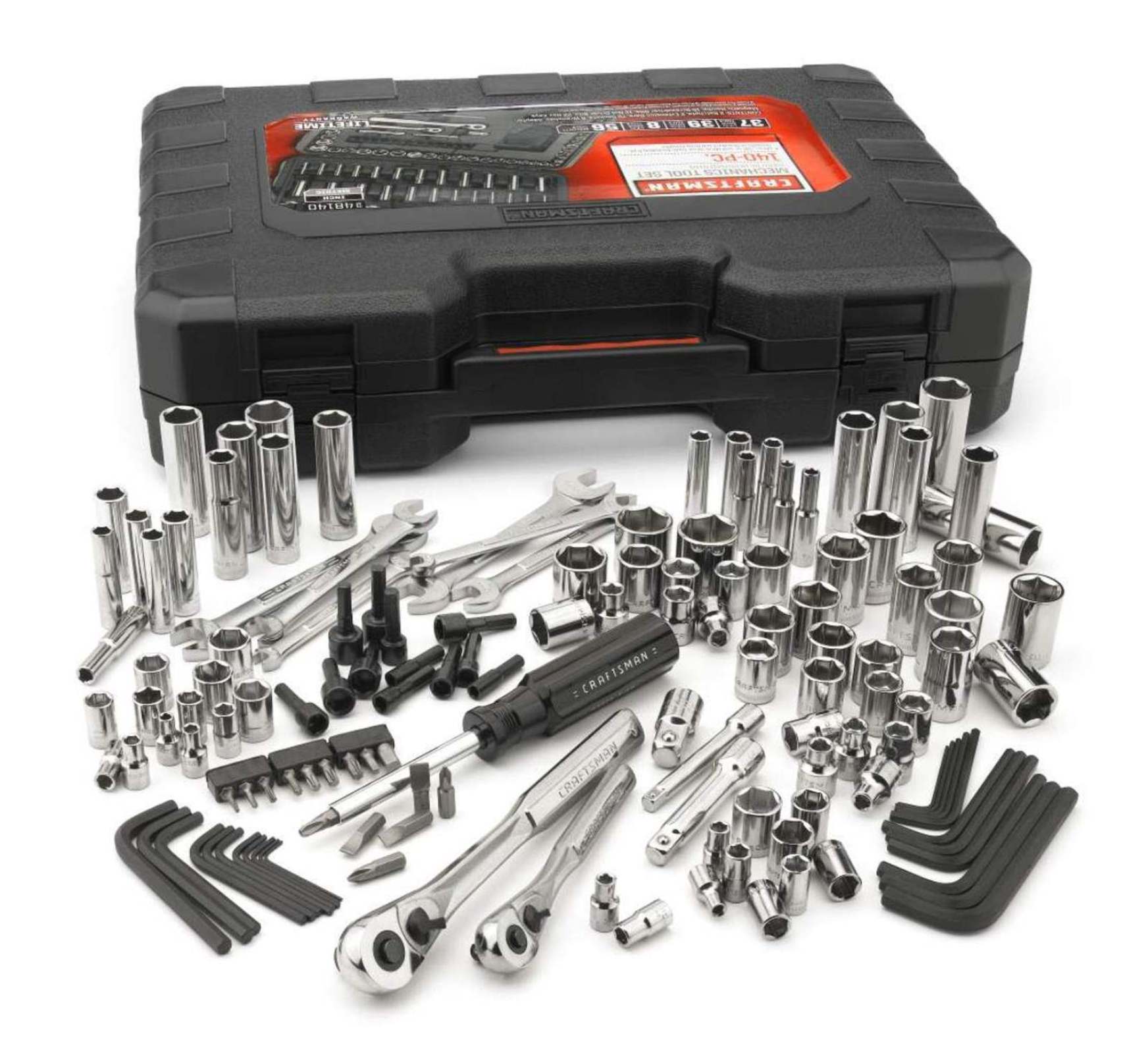 *Father’s Day Gift Alert* Craftsman 140-piece Mechanics Tool Set $69.99