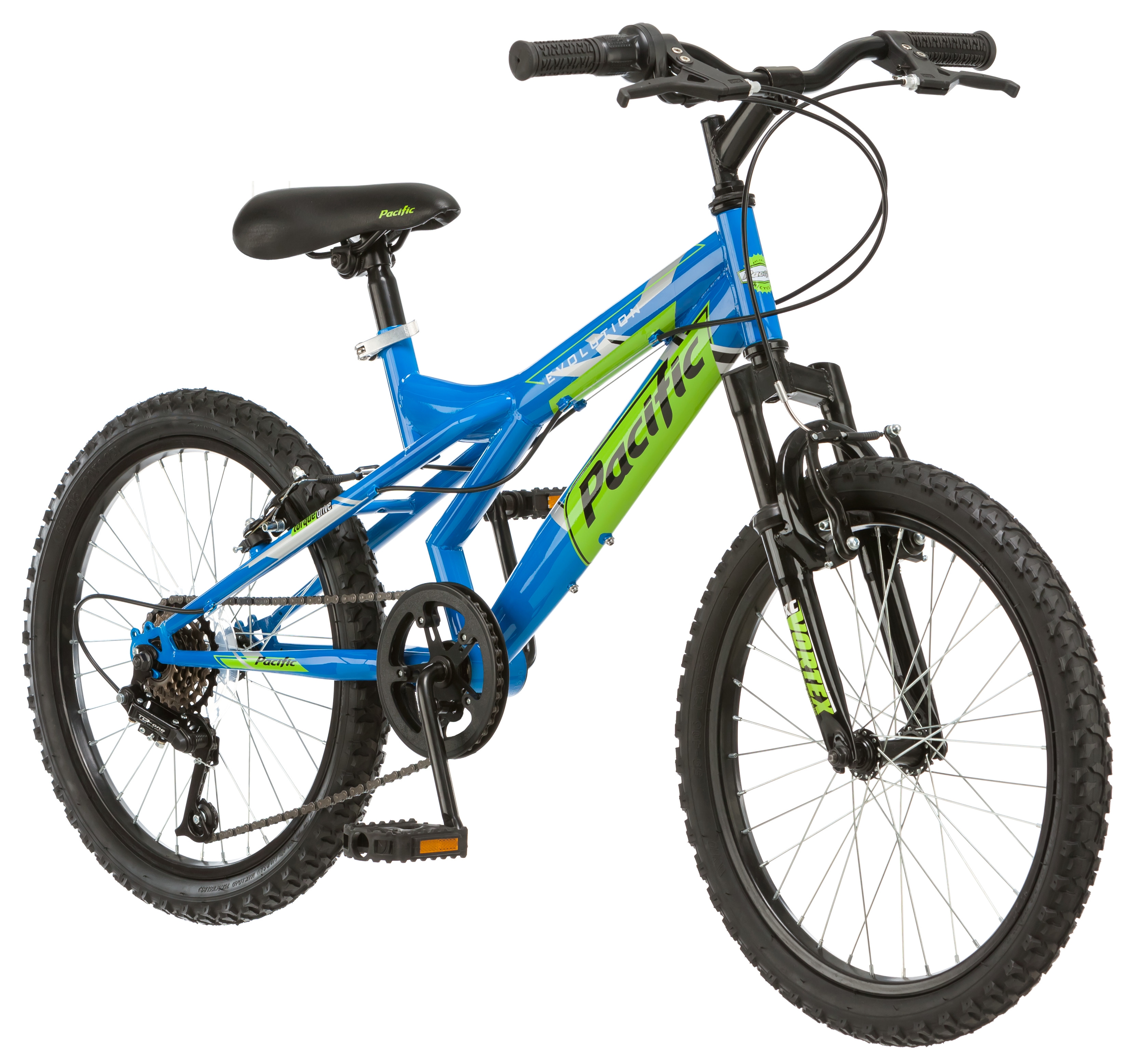 Pacific Evolution 20″ – 26″ Mountain Bikes Only $61.49!