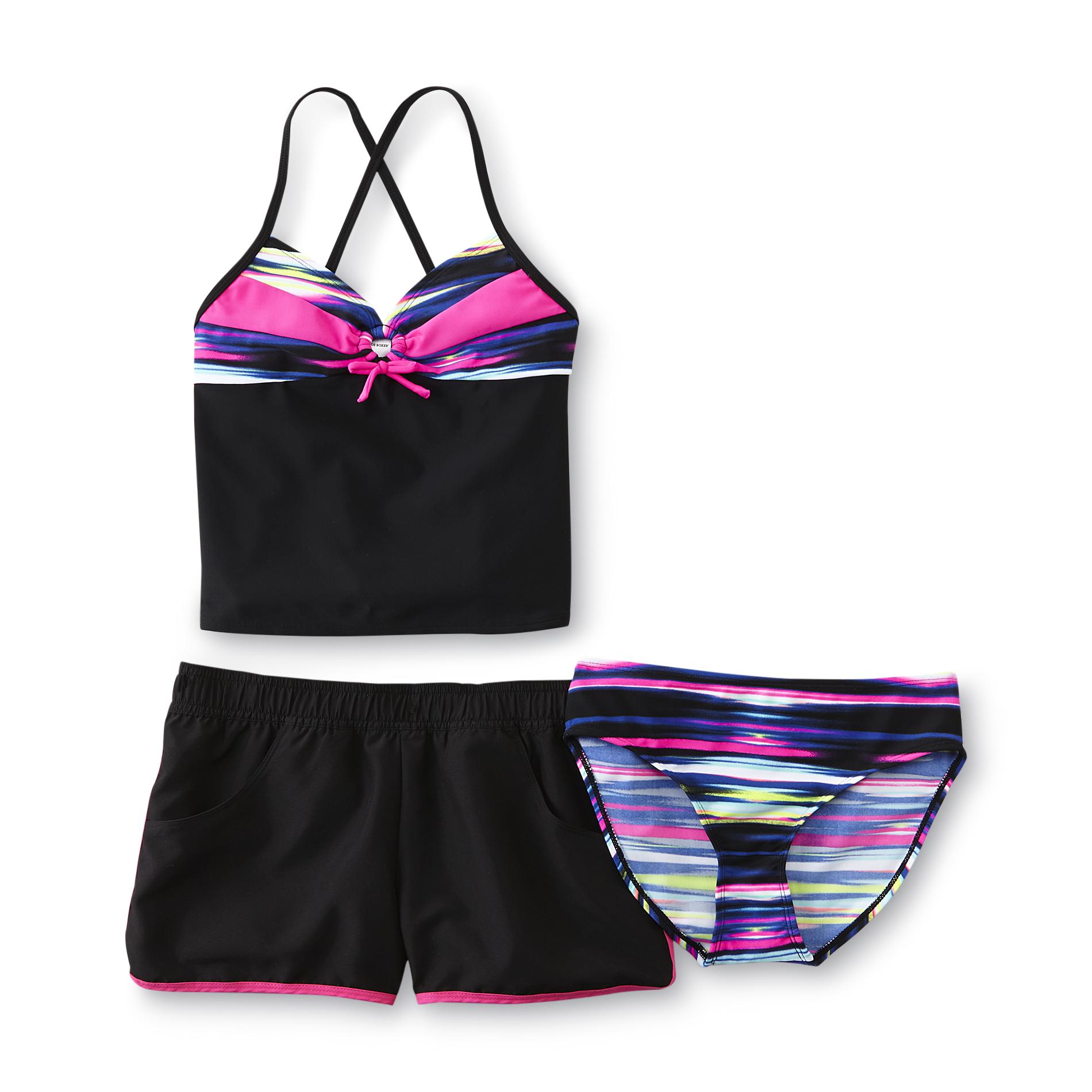Girl’s Tankini Swim Top, Bottoms & Shorts $9.99 + More 50% Off Swimwear Deals!