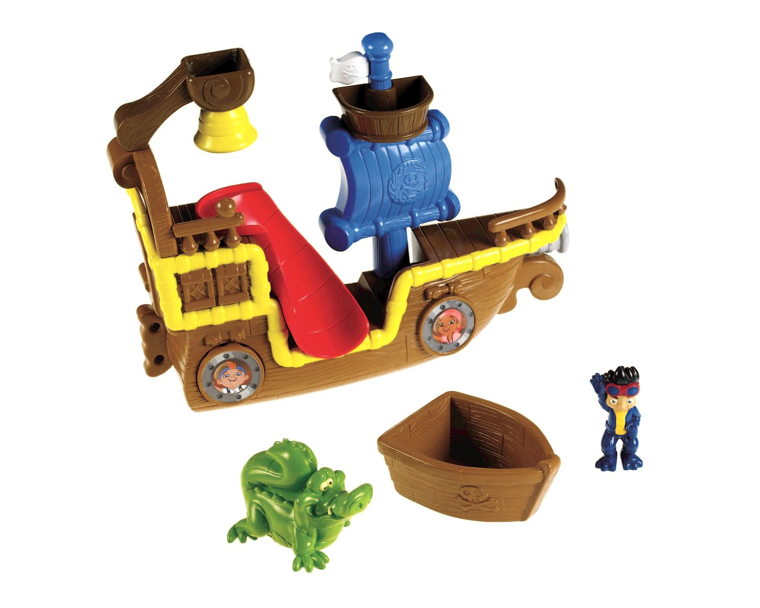 Jake and the NeverLand Pirates Splashin’ Bucky Bath Toy—$13.99! (Was $19.99)