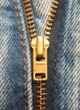 stuck zipper