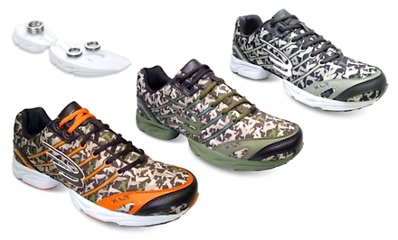 Spira Stinger XLT Camo Limited Edition Men’s Running Shoes $39.99