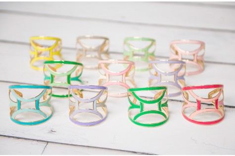 Colorful Cuff Bracelets – Just $3.99!