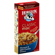 WALMART: Horizon Mac n Cheese Only 83¢ per Box!