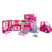 Walmart Dare to Compare! Barbie Sisters Camper $69!