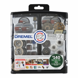 Lowes Deal of the Day! Dremel 70-Count Steel Multi-Bit Kit $24.98!