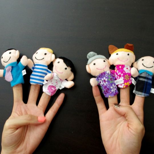 Finger Puppets $8.99 2 Set Styles!