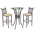 3 Piece Counter High Table Set $120.55 w/ Code from Target!