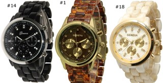 $4.99 – Tortoise Watches! So cute!