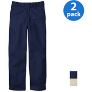 Dickies – Boys’ Classic Pants, 2 Pack – ONLY $25!