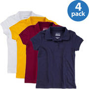 4 Girls’ Uniform Shirts Only $15! ($3.75 per shirt and lots of colors)