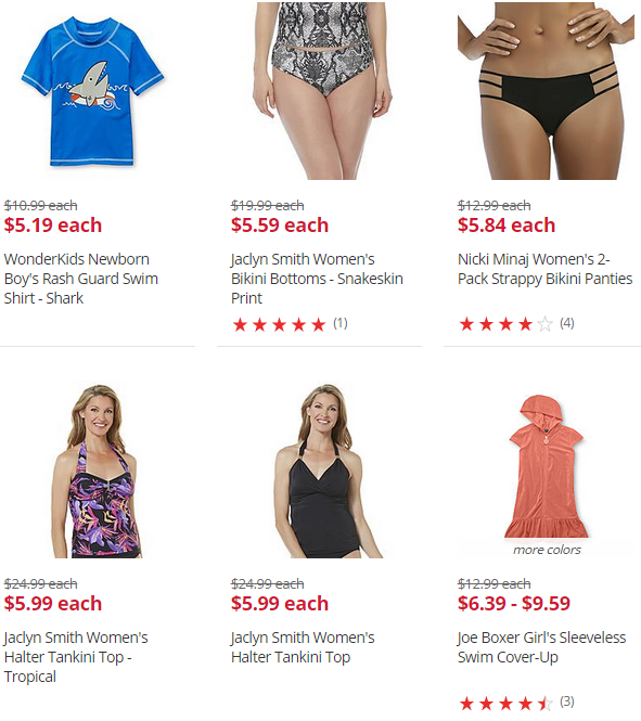 Nice Mid-Season Deals on Swimwear at Kmart! Nice Mid-Season Deals on Swimwear at Kmart!