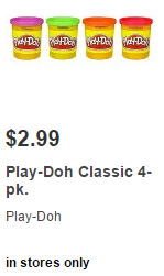 Save $2 on Play-Doh | As Low as 99¢ at Target!