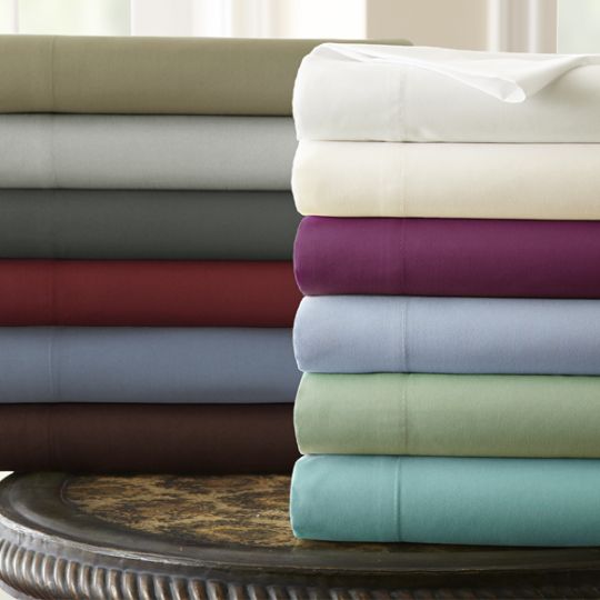 4 Piece Sheet Sets $12.99 + More from Eleventh Avenue!
