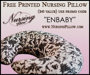 Free Nursing Pillow – It’s as easy as 1-2-3!