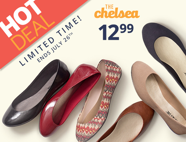 Payless Back to School Sale + 20% off Code & Free Shipping! Cute Flats $10.39!