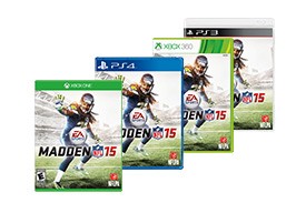 Madden NFL 15 for Select Gaming Consoles $19.99