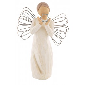Willow Tree $10 Bright Star Angel for Nativity