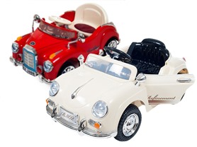 Lil Rider Cruisin’ Coupe or Speedy Sportster Ride-On – Just $99.99!