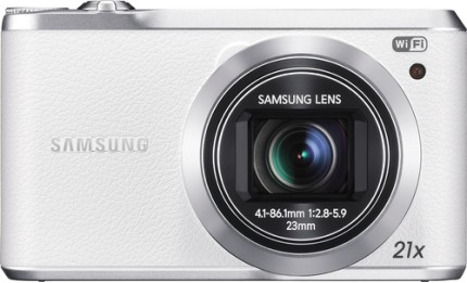 Samsung WB380 16.3-Megapixel Wi-Fi Digital Camera—$129.99! Great Reviews! (Was $229.99)