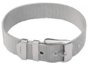 Designer Inspired Mesh Buckle Bracelet $8.99 + Free Shipping