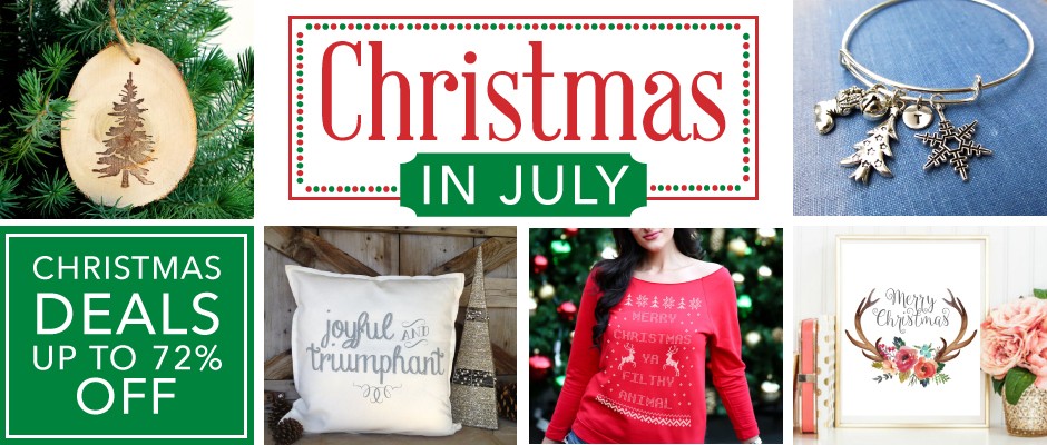 Huge Christmas in July Sale from Eleventh Avenue