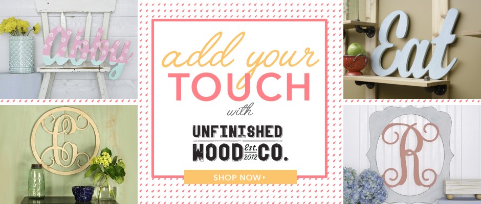 Unfinished Wood Crafts – Lots to choose from!