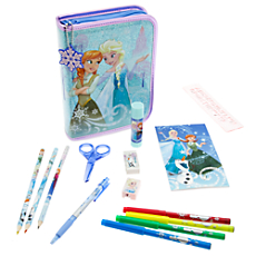 Zip-up Stationary Kits are just $10 at Disney Store!