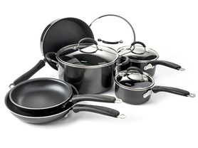 Cuisinart 10Pc Aluminum NonStick Cookware Set – Just $69.99!