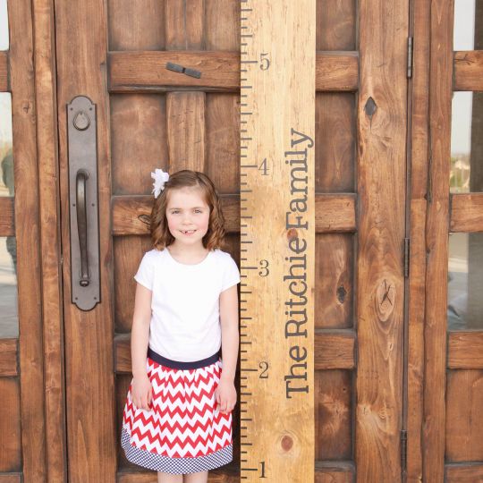 Personalized Growth Chart Vinyl Kit $8.99