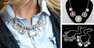 $5.99 – Major Trendy Necklace Blowout!