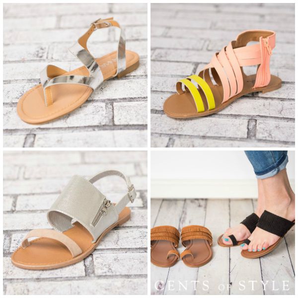 50% Off Summer Sandals + Free Shipping!