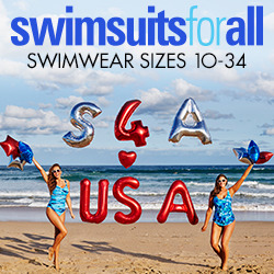 Swimsuits For All! 33% off + Free Shipping! Sizes 10-34!