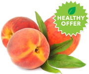 Save 20% On Fresh Peaches With SavingStar