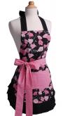 Flirty Aprons Flash Sale! Midnight Bloom only $9.99 Shipped!