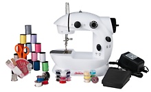 Mini Sewing Machine with Sewing Kit and Adapter $19.99