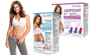 Jillian Michaels Detox & Cleanse Kit and 14-Day Weight Loss Program $25.99