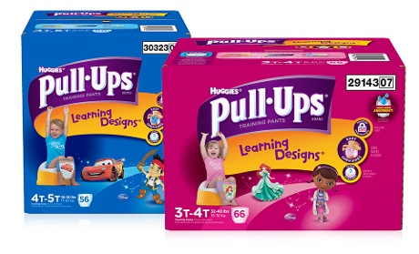 Potty Training? Get Huggies Pull-Ups Training Pants for $23.97 per case