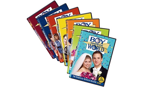 Boy Meets World: The Complete Series on DVD $49.99