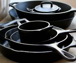 cast iron pans